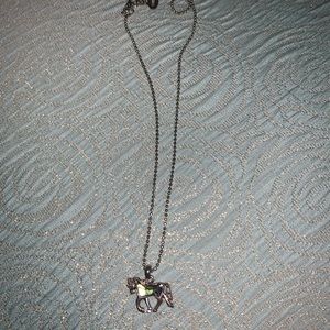 Adorable Horse Necklace